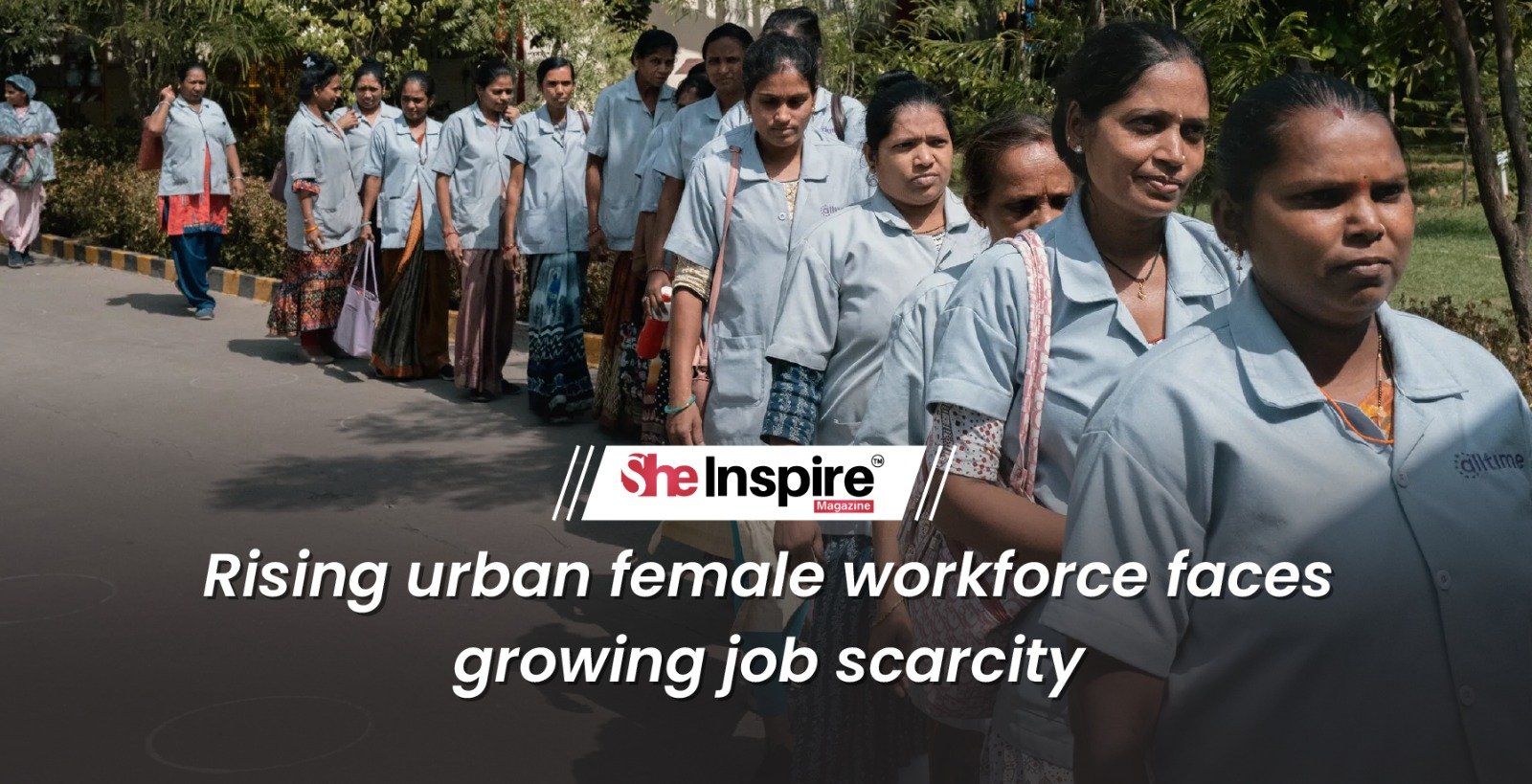 Rising urban female workforce faces growing job scarcity